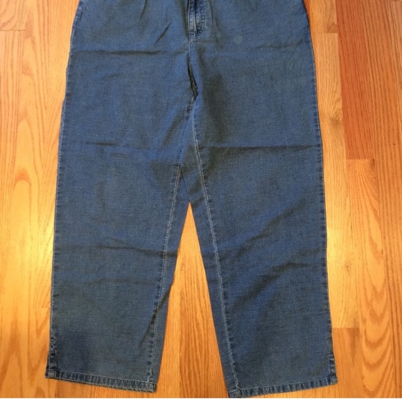 Liz Claiborne jean ⭐️ lightweight ! ⭐️ linen & cotton jean ⭐️ summer - Picture 5 of 6